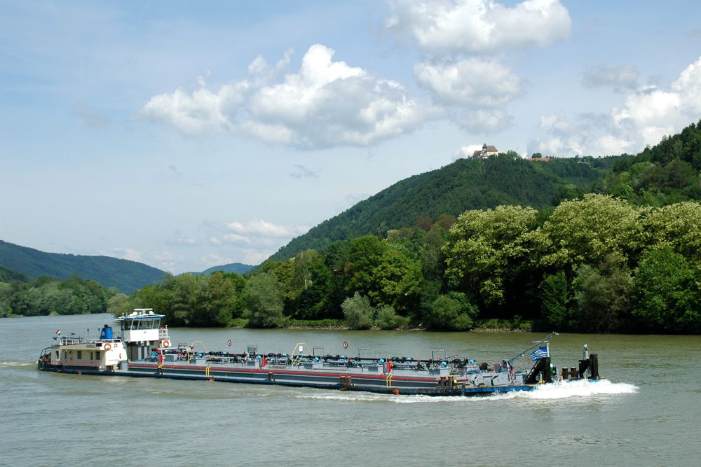 Il Danubio tra Passavia e Vienna