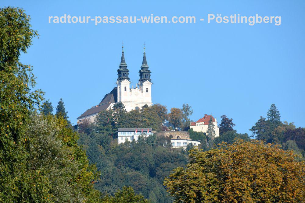 In bici Passau-Viena - Chiesa Pöstlingberg