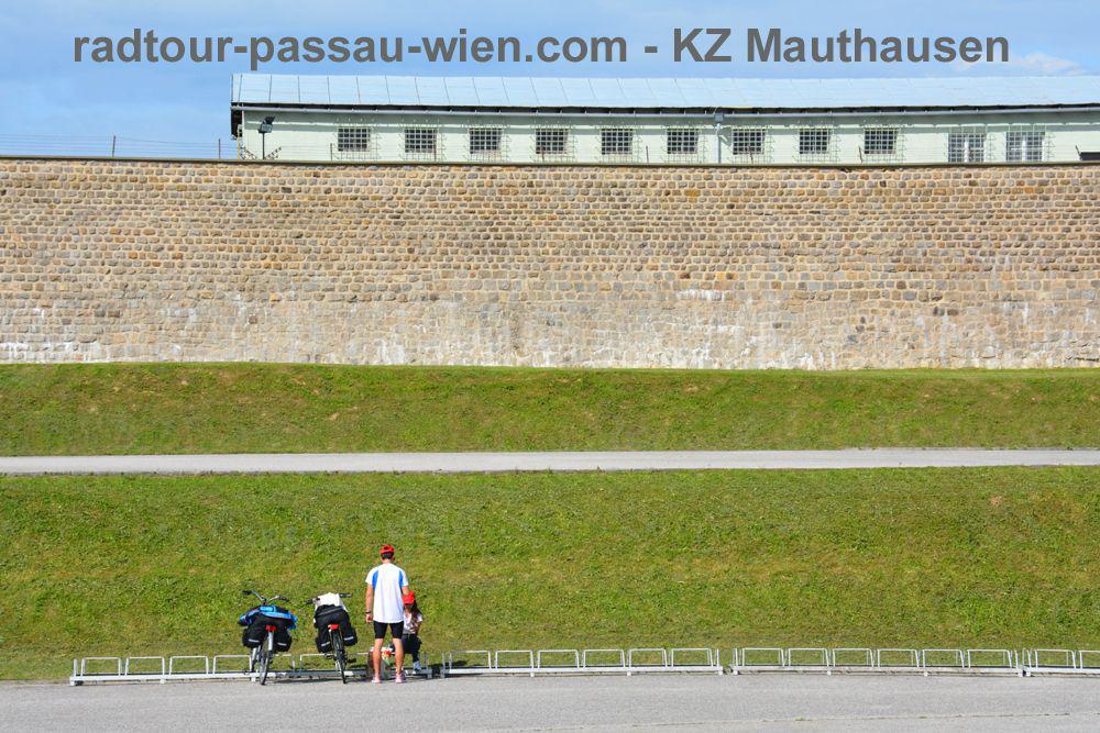 Giro in bicicletta Passavia-Vienna - Memoriale Mauthausen